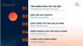 Chỉ 62tr/m2- Nhận Booking G5, G6 Sola Park- CK 16%, HTLS 0% Trong 30th - Dự án Imperia Sola Park.