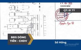 Tòa nhà CHDV DT 277,3m2, với Sàn 2.593m2, gồm 73 phòng, 1 penthouse. HĐ cho thuê 425 tr/th