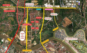 Bán liền kề 110m2 view Công Viên Sapphire Gem - Ngay Trung tâm Hành chính mới Hải Phòng