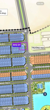 Bán liền kề góc thô San Hô 2 tại Vinhomes Marina Hải Phòng giá rẻ giật mình