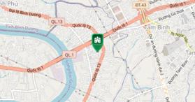 Bán đất full thổ cư đường 19 sát trung tâm thương mại Gigamall hẻm xe tải sát Phạm Văn Đồng