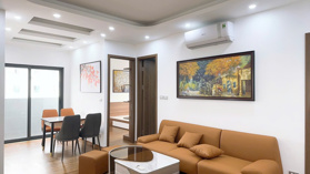  Bán cc ở Nguyễn Thị Định 67m2 chia 2 ngủ 1 wc full đồ đẹp đúng như ảnh