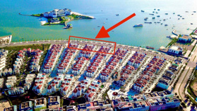 Cắt lỗ biệt thự đơn lập mặt biển giá 65,x tỷ thấp nhất dãy mặt biển, diện tích 330m2. Sổ lâu dài