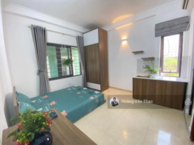 Tòa căn hộ dịch vụ - CHDV Ba Đình, Đào Tấn, 91m2, 9T, 18 tỷ - Dòng tiền 1,6tỷ/N - Ngõ thông tứ phía