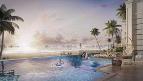 Ngoại giao 2 căn biệt thự mặt biển Hạ Long giá sở hữu chỉ từ 20,x tỷ, giá mở bán đợt đầu tiên