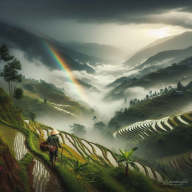 Cơ hội đầu tư lô đất mặt tiền đắc địa Sapa - View thung lũng Mường Hoa - Sapa