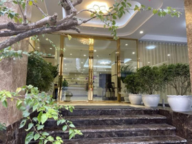 Hiếm dòng tiền 120tr/th khách sạn Nhật Bản ôtô Đào Tấn 89m2 9 tầng thang máy MT 4.9m 26 tỷ Ba Đình