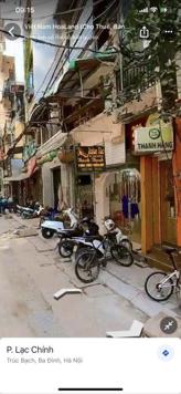 Bán nhà mặt phố Lạc Chính, Ba Đình 88m2, MT 5m, giá 14.5 tỷ. Kinh doanh căn hộ