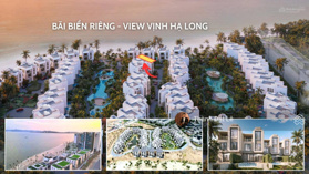 Suất ngoại giao biệt thự mặt biển Hạ Long, bãi tắm riêng, thiết kế đẳng cấp full giá chỉ 25 tỷ