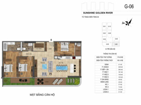 Chính chủ bán căn góc trục 06 Sunshine Golden River! Giá thật không đăng ảo