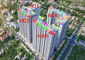 Bán chung cư Melody Linh Đàm, giá từ 50tr/m2 0877 556 789