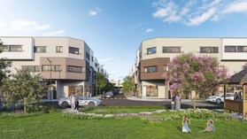 Nhà phố Compound TP. Thuận An, Bình Dương