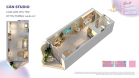 Hot! Sở hữu căn hộ Polaric mặt tiền biển trung tâm Tp. Vũng Tàu - chỉ trả 10 triệu/tháng