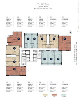 Chính chủ cần tiền gấp nên bán rẻ hơn thị trường 200tr. Căn hộ văn phòng mặt Hồ Tây. 0843 311 000