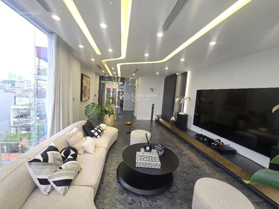 Trung tâm Ba Đình quận - ngõ to hơn phố - view hồ - kinh doanh - thang máy - ô tô - gara - DT 55m2