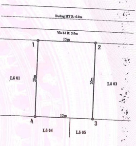 Bán đất biệt thự 300m2, chính chủ tại khu đấu giá Cửa Trại, Thủy Sơn, Thủy Nguyên, Hải Phòng