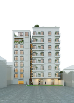 Bán toà nhà 8 tầng Tây Hồ gồm 33 căn hộ doanh thu hàng tháng vài trăm triệu/tháng, giá bán rẻ