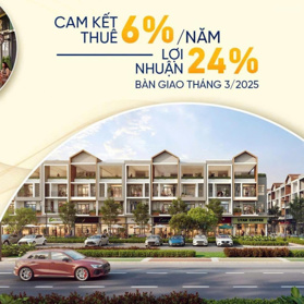 Sở hữu Artisan Park với 2 tỷ, cam kết cho thuê lên đến 4 năm, chiết khấu tổng đến 15%