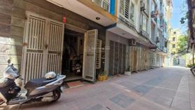 Bán nhà phân lô Hoàng Hoa Thám Ba Đình gara ô tô khu vip gần phố ở yên tĩnh