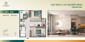 Căn hộ góc 3 mặt tiền Quốc Lộ 13 - Thanh toán 20% ký HĐMB - BIDV hỗ trợ lãi 30 tháng