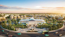 Biệt thự Hoàng Gia 2 trục đường chính 25m số lượng căn hữu hạn giá hơn 16 tỷ Vinhomes Royal Island