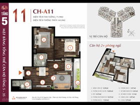 Căn hộ giá 2,43 tỷ VND tại dự án Hoàng Huy Commerce, Hải Phòng. LH: 0783 599 666