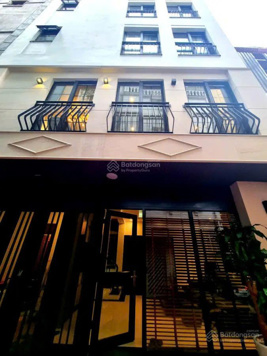 Bán nhà phố Nguyễn Khắc Nhu, Ba Đình, Hà Nội thiết kế 5 tầng, hai mặt thoáng, giá 12,5 tỷ