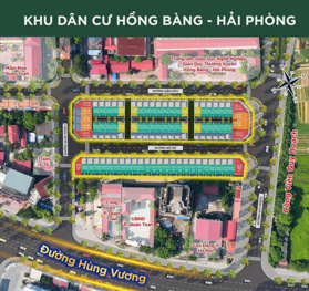 Mở bán đợt 1 nhà phố 5 tầng Hồng Bàng Midtown Hải Phòng giá chỉ 5,9 tỷ, DT 75m2, đã có sổ đỏ