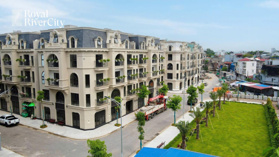 Duy nhất 1 căn 69.55m2 xây dựng 5 tầng hướng Đông, trước mặt là công viên gần 3000m2