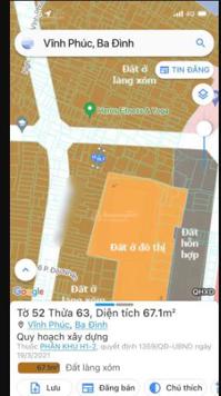 Bán gấp căn nhà phân lô quân đội trung tâm quận Ba Đình