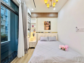 SIÊU PHẨM ĐẸP LUNG LINH -KARAOKE -XÔNG HƠI Đường Phan Huy Ích P12 Gò Vấp DT:4.2 x 12 Trệt lửng 3Lầu