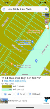 Bán lô đất 2 mặt tiền Lý Thái Tông và Đặng Huy Tá vị trí vip