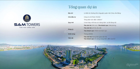CĂN HỘ MẶT SÔNG HÀN SAM TOWER - GÍA CHÍNH XÁC 3TY3 - CĂN 54M2 - VIEW SÔNG HÀN, VIEW BIỂN, VIEW VỊNH