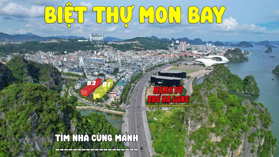 Cần bán 2 căn biệt thự đơn lập Mon Bay Hạ Long 302m2 giá tốt mua ngay