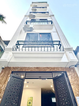 Minh khai,6 tầng mới xây full nội thất,thang máy+vị trí ngõ thông tứ tung,ngõ nông ôtô 7 chỗ đi qua