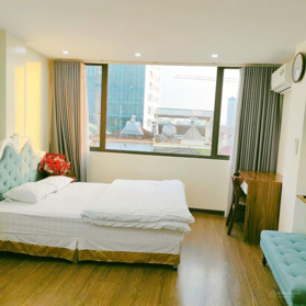 Bán tòa nhà mặt phố Kim Mã, 63m2, 9 tầng thang máy, dòng tiền 100 triệu, giá 42 tỷ có thương lượng.