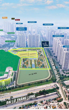 Bán căn 3N ccThe Senique của CDT CapitaLand tại Vin OCP1 Gia Lâm compound khép kín .LH 0988 125 660