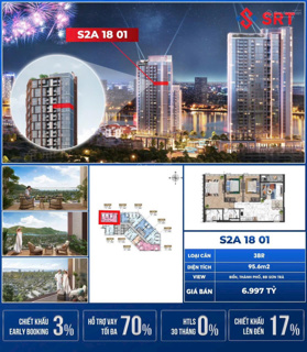 Siêu phẩm đỉnh cao đã được ấp ủ đến sau cùng được tung ra cho các nhà đầu tư và khách hàng cá nhân