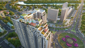Chính chủ cần chuyển nhượng căn hộ 1,5 PN vị trí VIP nhất dự án - Cả tòa chỉ có 2 căn cùng vị trí