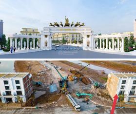 Hàng chính chủ! Duy nhất 1 căn góc siêu đẹp cổng Hoàng Gia 113.4m2 hướng Nam giá 19,xtỷ. 0982 827 998
