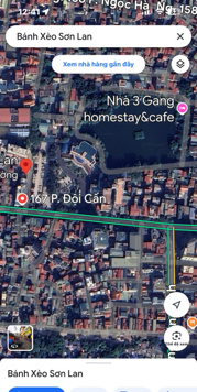 Đất sổ Hồng, view đẹp bảo tàng B52,đường Đội cấn, tiện xây khách sạn, căn hộ, Vphong, 63tỷ (290m)