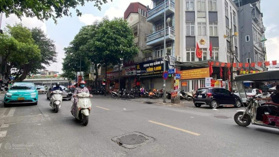 Phố Núi Trúc lô góc 3 thoáng 61m 4 tầng, ô tô ngủ trong nhà.