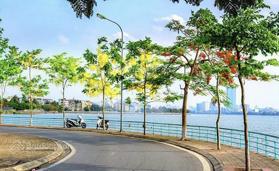 TRUNG TÂM BA ĐÌNH - 50m - 13.6 Tỷ - PHÂN LÔ VĂN CAO - VIEW HỒ TÂY