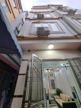 SIÊU PHẨM NHÀ ĐẸP LĨNH NAM -LÔ GÓC - Ô TÔ ĐẦU NGÕ 30M2 x 5 TẦNG x 4.xTỷ