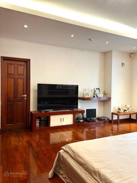 Bán biệt thự song lập nội thất gỗ đẹp, đường đôi 30m, không lỗi phong thuỷ, không view nghĩa trang