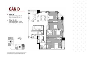 Duy nhất 2 căn 4 phòng ngủ cuối cùng view Hồ Tây - Sổ đỏ lâu dài, mỗi căn 2 slot đỗ ô tô. 29,3 tỷ