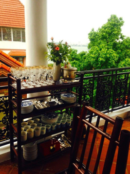 Căn biệt thự đẹp lô góc, nở hậu cách Hồ Tây 20m, view Hồ Tây tuyệt đẹp, đẳng cấp