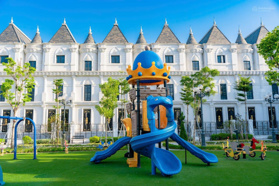 Duy nhất 01 lô BT05 ngoại giao 149,6m2 có hầm giá chỉ 40 tỷ - đã có sẵn sổ đỏ - xây sẵn 4 tầng