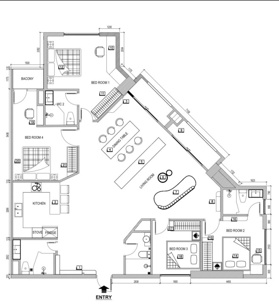 Siêu căn hộ 159m2 tầng đẹp, hướng Đông Nam, view trực diện Hồ Tây và vườn hoa Lạc Long Quân cần bán