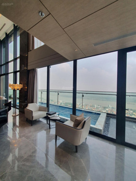 Penthouse Sunshine Golden River 6 phòng ngủ giá chỉ 110 triệu/m2 tại Tây Hồ